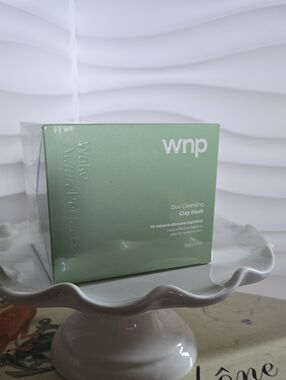 wnp Duo Cleansing Clay Mask - 100g